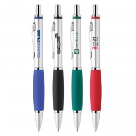 Logo Branded Inca-90 Metal Pen, Ballpoint pen