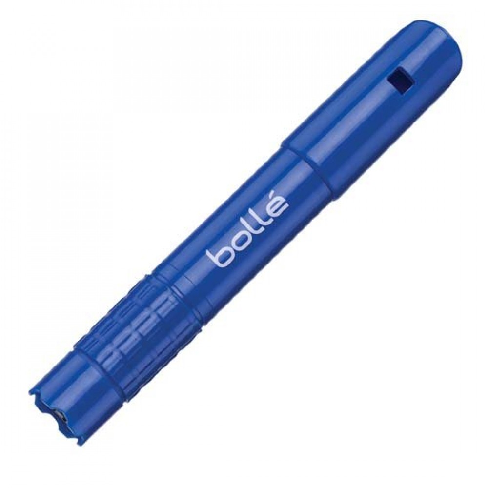 Custom Imprinted Fiji Light/Pen/Whistle - Blue Custom Imprinted Fiji Light/Pen/Whistle - Blue