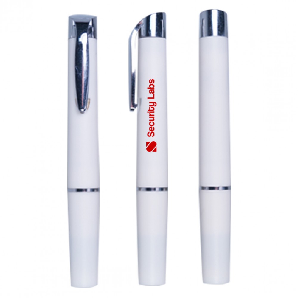 Custom Engraved Medi-Light Pen w/Flashlight Custom Engraved Medi-Light Pen w/Flashlight