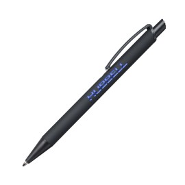 Custom Imprinted Plath Metal Pen - Blue
