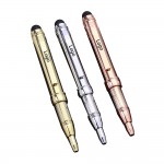 2 in 1 Scalable Ball Pen and Stylus Custom Imprinted
