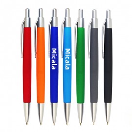 Custom Imprinted Click Action Plastic Pen