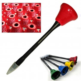 Logo Branded Fun Bell Shaped Ballpoint Pen