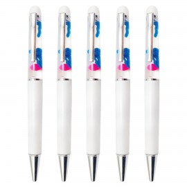 Logo Branded 3D Floater Ballpoint Pen