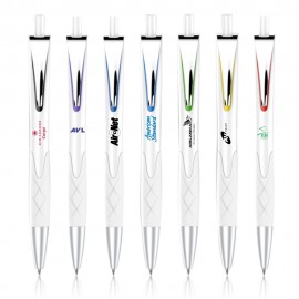 Colorful Series Plastic Ballpoint Pen Custom Engraved