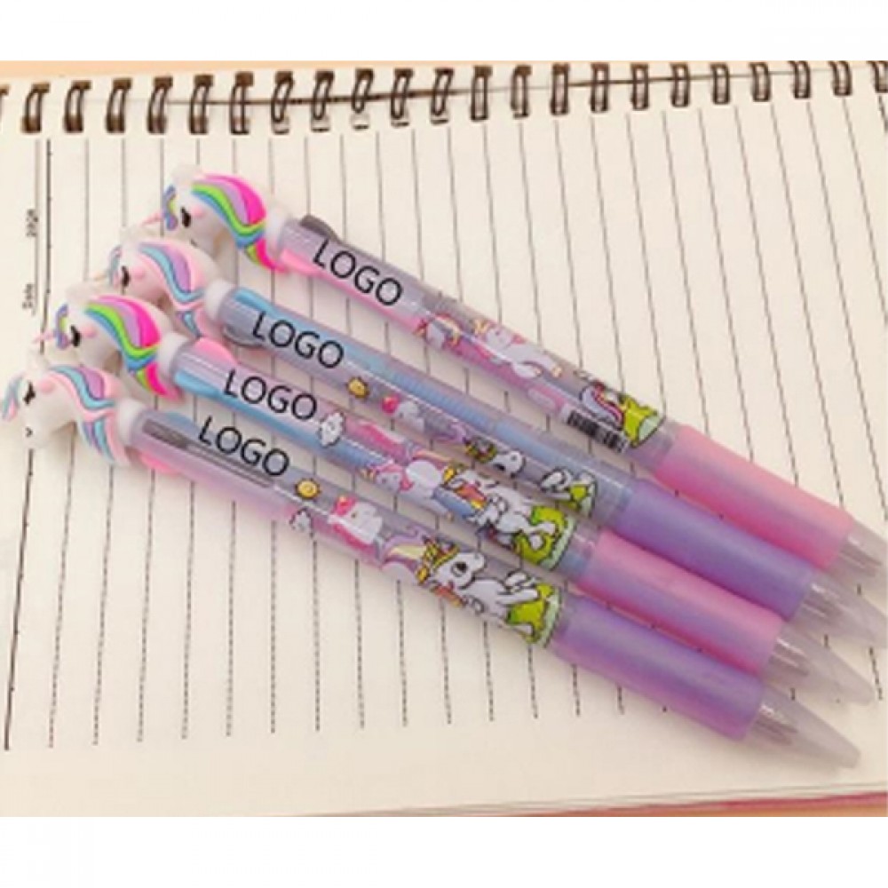 Unicorn Gift Pen Logo Branded Unicorn Gift Pen Logo Branded