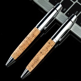 Creative Wood Grain Metal Ballpoint Twist Pen Logo Branded  Creative Wood Grain Metal Ballpoint Twist Pen Logo Branded
