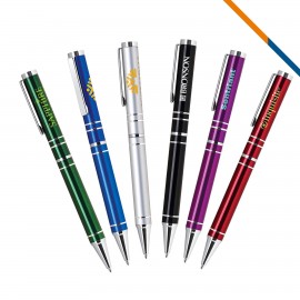 Custom Imprinted Chell Metal Pen