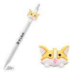 Pet Dog Head Click Pen Custom Engraved