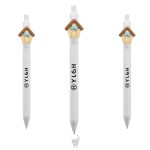 Custom Engraved Pet House Click Pen
