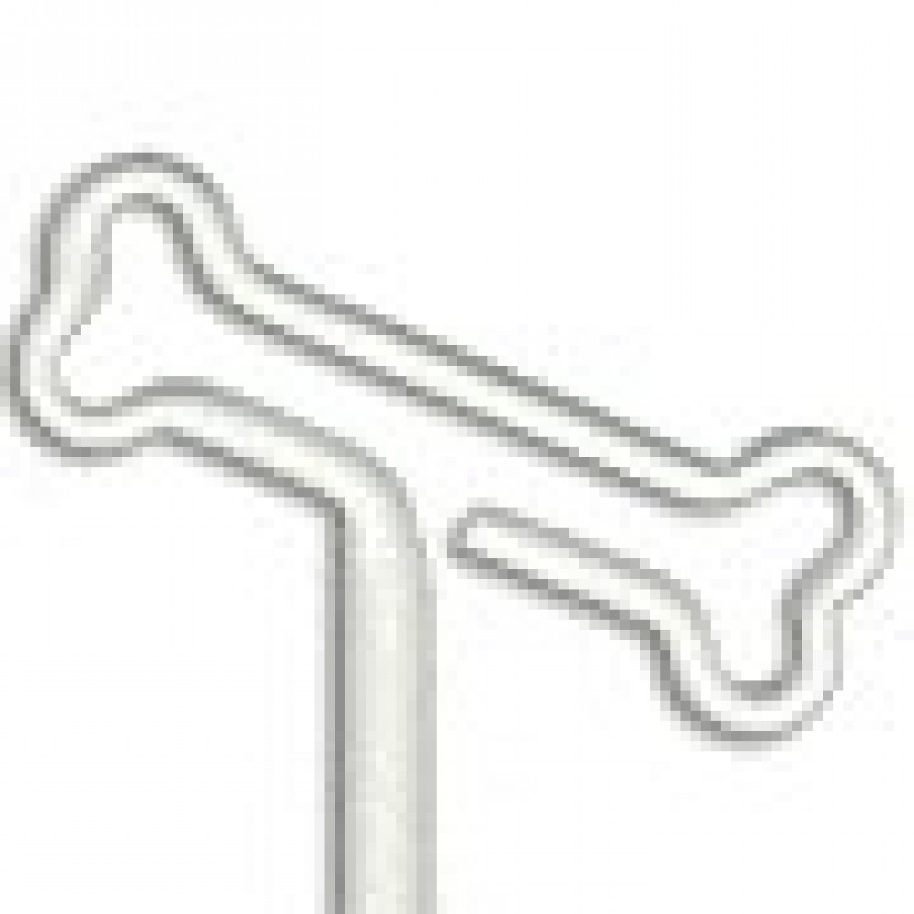 Custom Imprinted Bone Inkbend Standard, Bent Pen Custom Imprinted Bone Inkbend Standard, Bent Pen