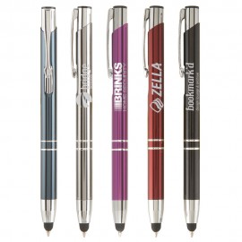 Tres-Chic Touch Stylus - LaserMax - Metal Pen Custom Imprinted