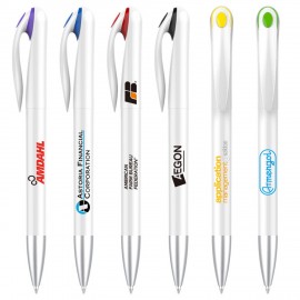 Logo Branded Colorful Series Plastic Ballpoint Pen