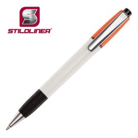 Stilolinea Semyr Pen - Orange Custom Imprinted