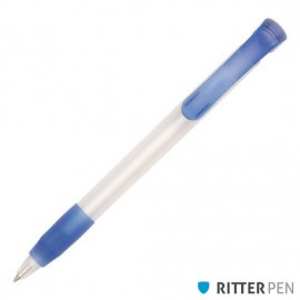 Custom Engraved Ritter Frozen Pen - Blue