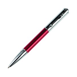 Custom Imprinted Grandview Metal Pen/LED Light - Red  Custom Imprinted Grandview Metal Pen/LED Light - Red