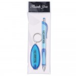 Custom Imprinted TY Brights - Pen & Flashlight Gift Set