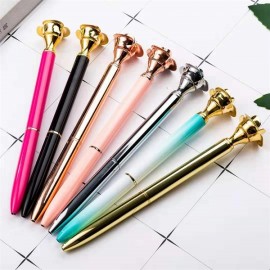 Rose Ballpoint Pen Logo Branded  Rose Ballpoint Pen Logo Branded