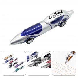 Logo Branded Car Shape Ballpoint Pen