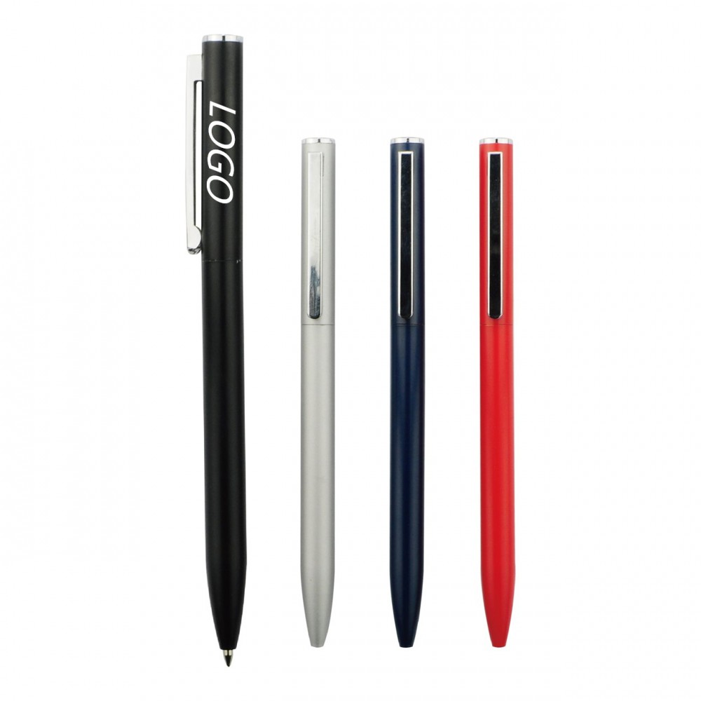 Custom Engraved Promos Twist Action Metal Ballpoint Pens Custom Engraved Promos Twist Action Metal Ballpoint Pens