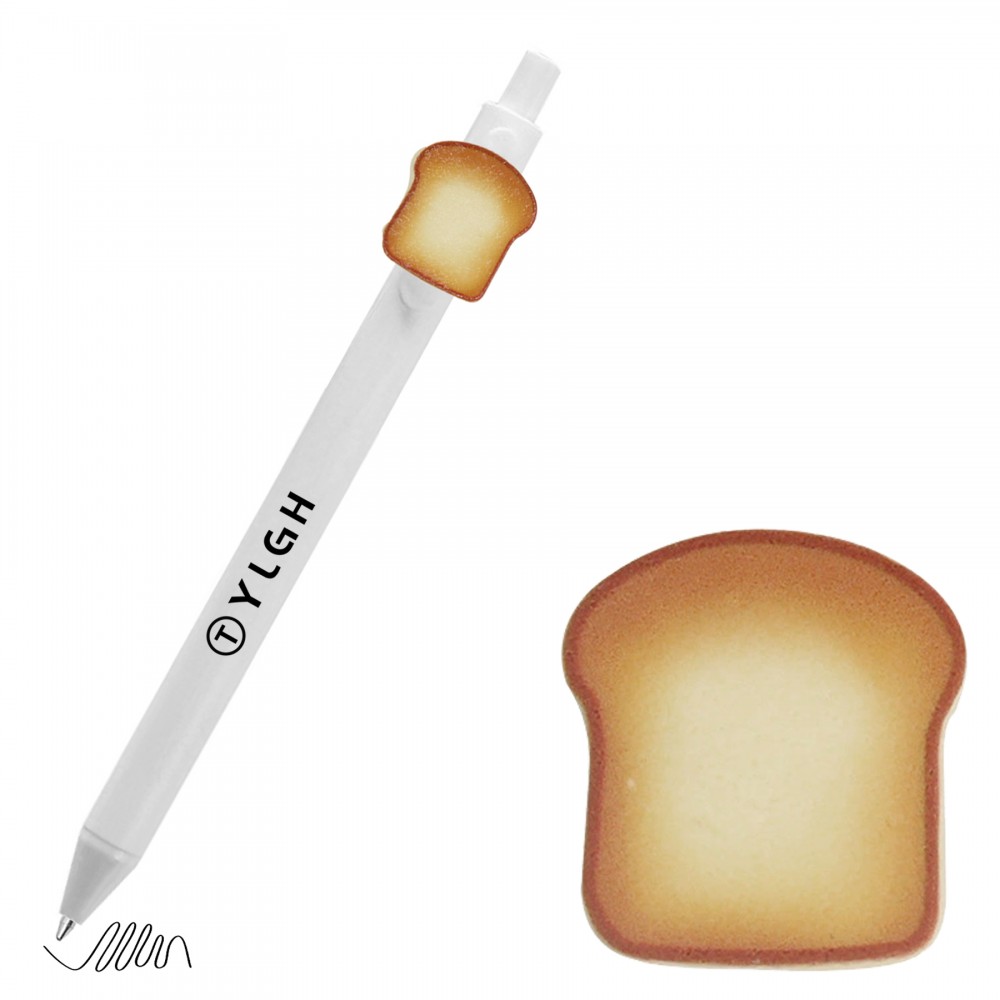 Custom Engraved Click Pen w/ Toast