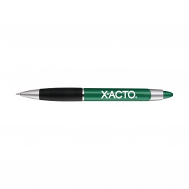 Paper Mate Element Pearlized Barrel - Black Ink - Green Custom Engraved