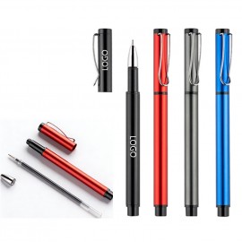 Metal Signature Pen Logo Branded
