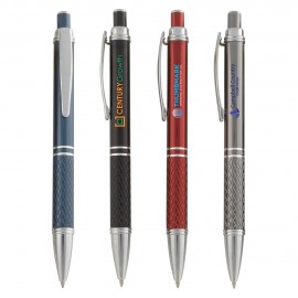 Phoenix - ColorJet - Full Color Metal Pen Custom Imprinted