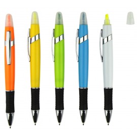 Custom Imprinted Highlighter Ball Pen