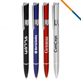 Logo Branded Findate Business Metal Ballpoint Pens