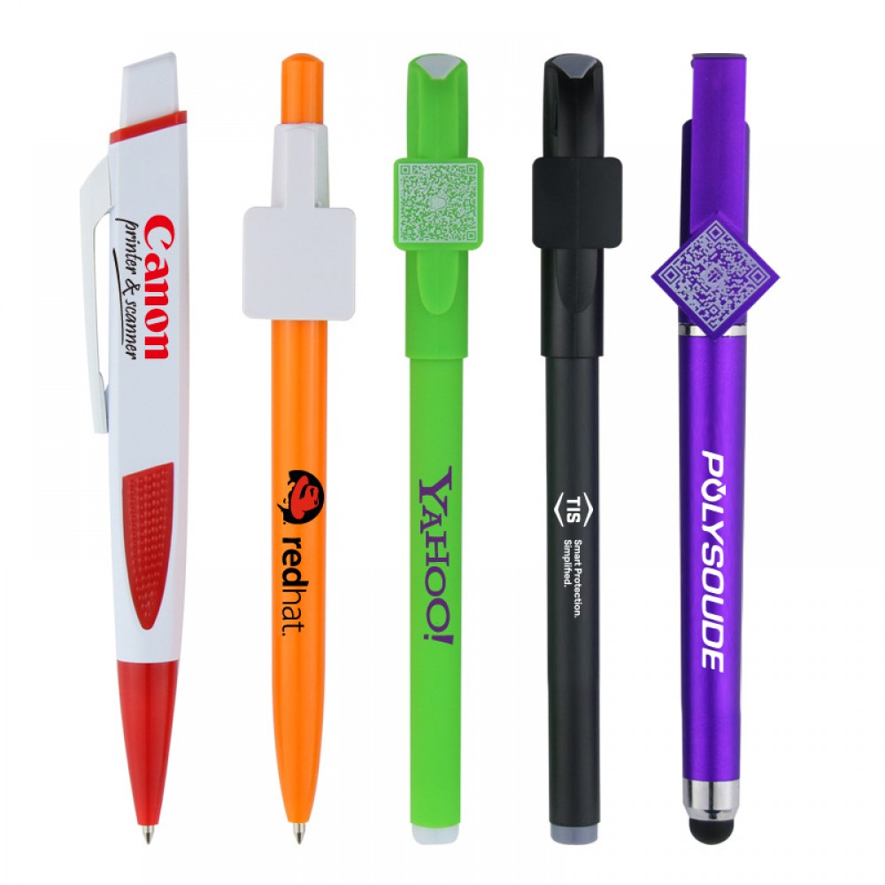 Company Gift Self use Water Pen QR Code Neutral Pen Exhibition Beer Promotion Small Activity Adverti Custom Engraved