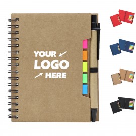 Custom Engraved Sticky Pad with Pen  Custom Engraved Sticky Pad with Pen