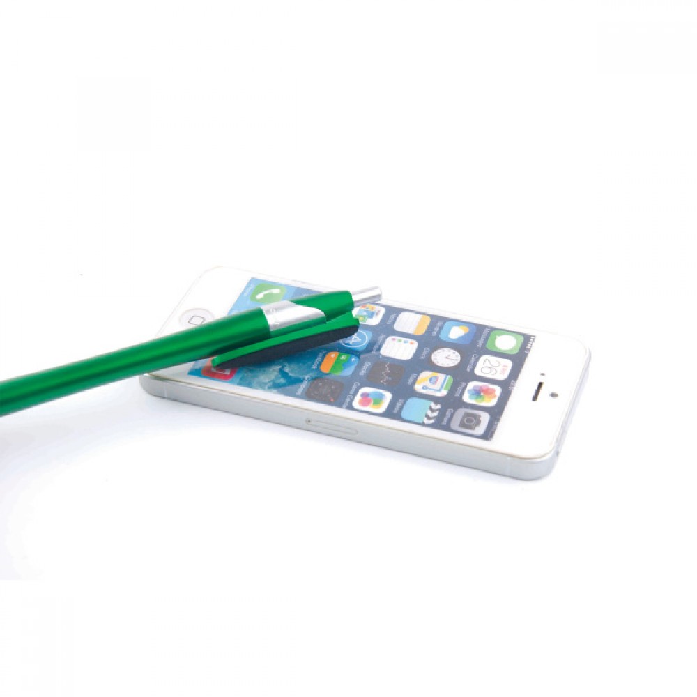 Screen Cleaner Pen With Stylus Custom Engraved Screen Cleaner Pen With Stylus Custom Engraved