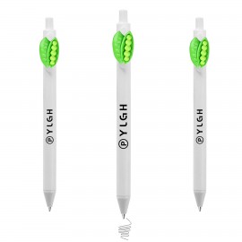 Custom Engraved Click Pen w/ Peapod