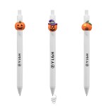 Click Pen w/ Pumpkin Custom Engraved