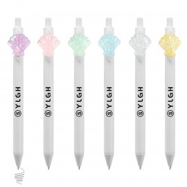 Custom Engraved Click Pen w/ Shell