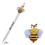 Click Pen with Smile Bee Logo Branded