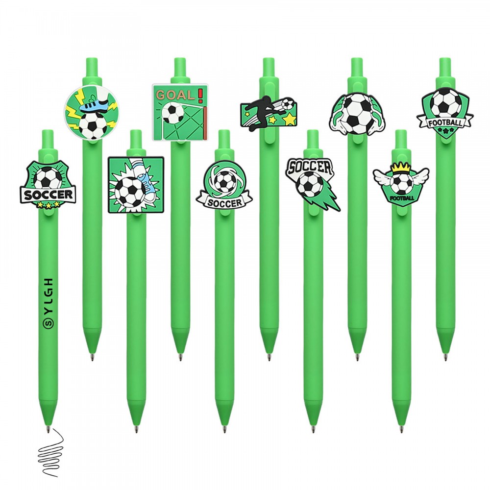 Custom Imprinted Soccer Sports Themed Pen
