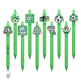 Custom Imprinted Soccer Sports Themed Pen