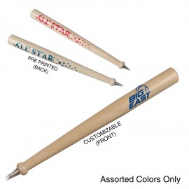 Baseball Bat Pen Custom Imprinted