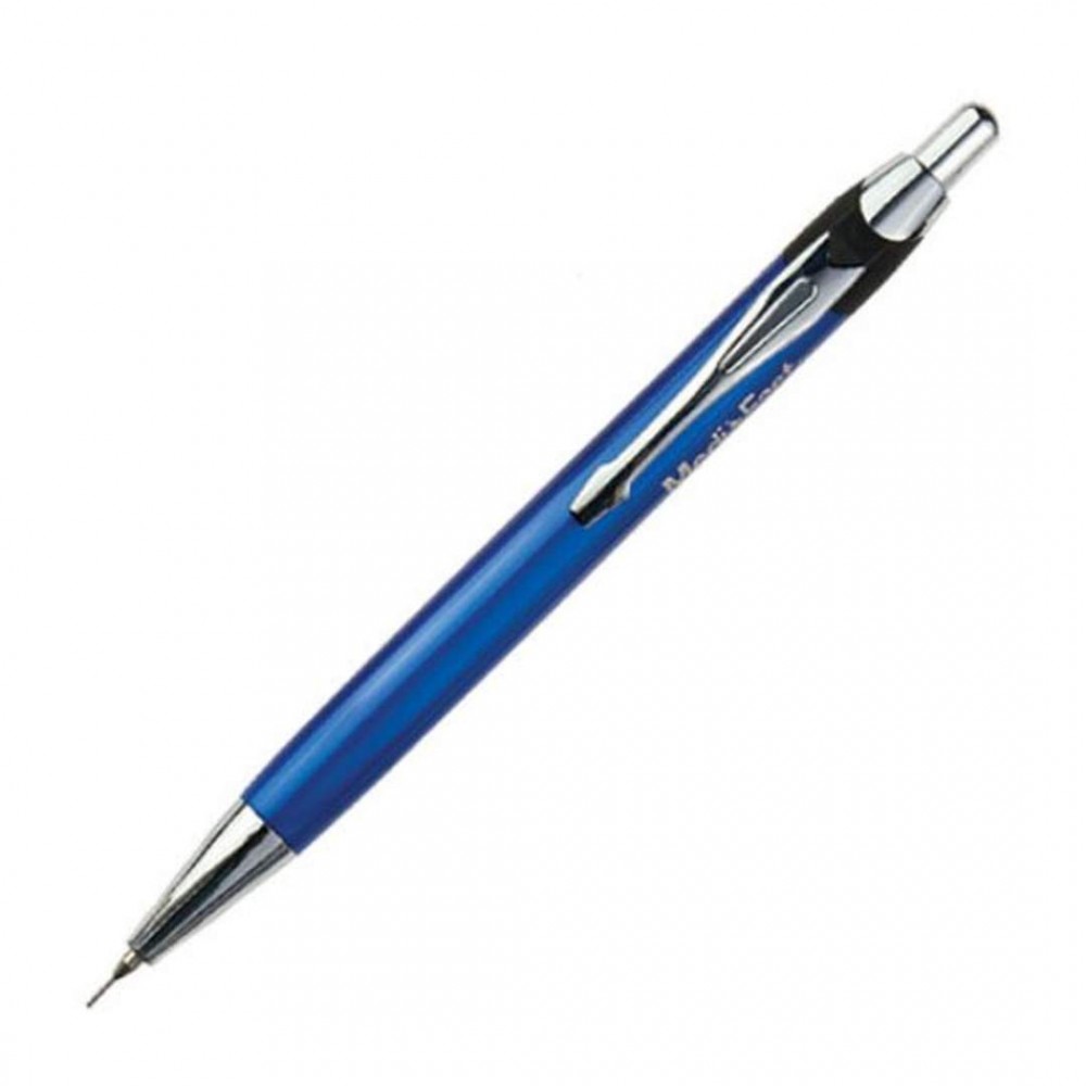 Custom Imprinted City Metal Pencil - Blue