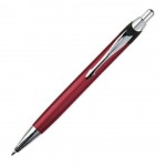 City Metal Pen - Red Custom Engraved