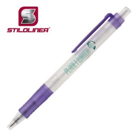 Eco Pen Translucent Barrel - Purple Custom Imprinted