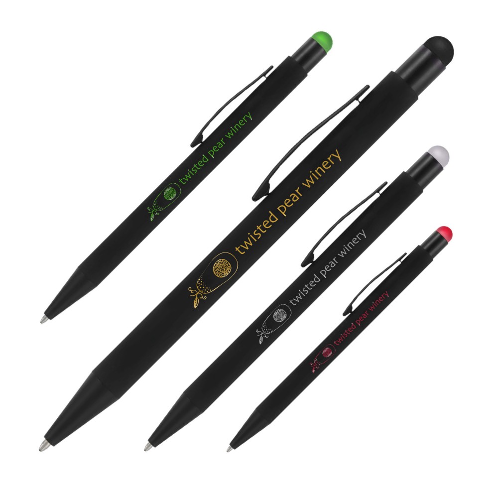 Catalyst Midnight Softy W/ Stylus Custom Imprinted Catalyst Midnight Softy W/ Stylus Custom Imprinted