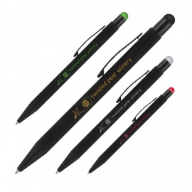 Catalyst Midnight Softy W/ Stylus Custom Imprinted