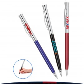 Custom Imprinted Hether Metal Pen