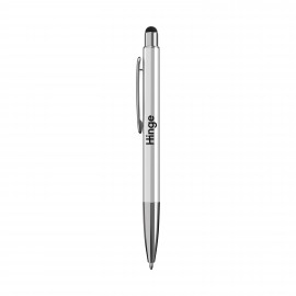 Top Notch Metallic Ballpoint Pen Custom Imprinted