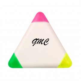 Triangle Shape Highlighter Logo Branded  Triangle Shape Highlighter Logo Branded