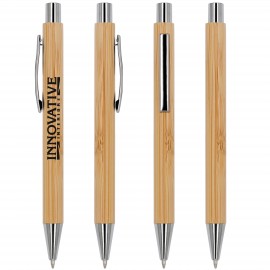 Bamboo Pen Custom Engraved