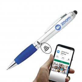 Custom Engraved Magic'Tap EZ Grip NFC Stylus Pen